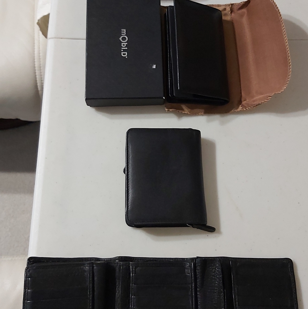 Men's Wallets PU Leather/Genuine Leather